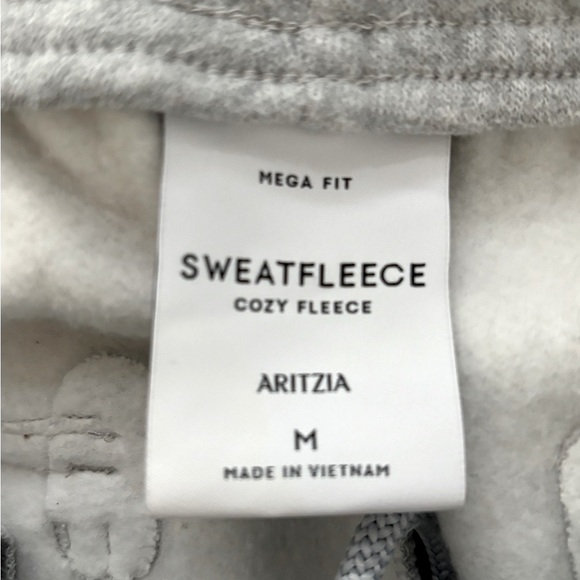 Aritzia NEW! Heather Grey - Cozy Fleece Mega Cargo Sweatpant - Picture 4 of 7